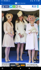 Royal Style and Beauty: Trooping forward - colour glitter and style but more tiaras may take a while..