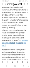 VAWG services Scotland - but what is a woman or a girl?