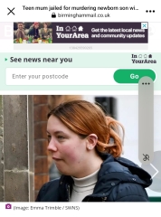 Paris Mayo convicted of murder (TW)