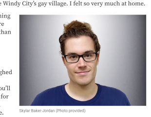 Dating as a gender non conforming man
