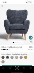 Which colour of chair?