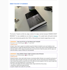 A Mumsnet thread about a book about a Mumsnet thread “Under the Duvet of Darkness” written by the women of Mumsnet THREAD 2