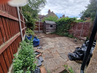 Cheapest way to fix my ugly garden?