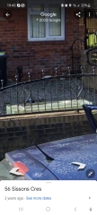 Property - already a body in the garden here...