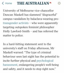 2 contradictory news articles about the same crime - which is true?