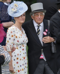 Royal Style and Beauty: Trooping forward - colour glitter and style but more tiaras may take a while..