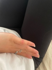 Left handers - finger protection.