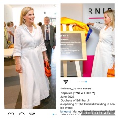 Royal Style and Beauty: Trooping forward - colour glitter and style but more tiaras may take a while..