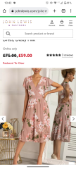Dress for christening