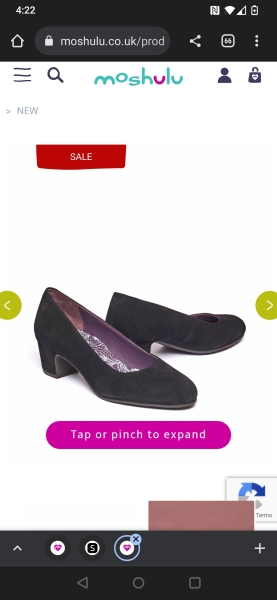 What shoes with this dress?