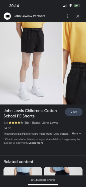 AIBU school uniform