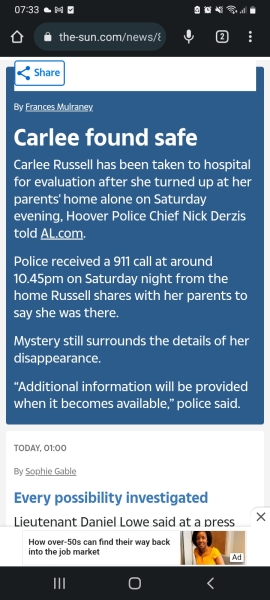 Toddler used as bait in possible abduction of woman