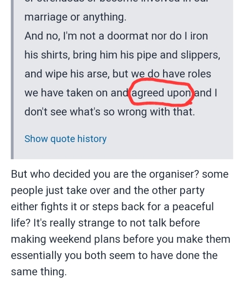 To insist MIL asks me, not DH, when making plans that involve my kids?