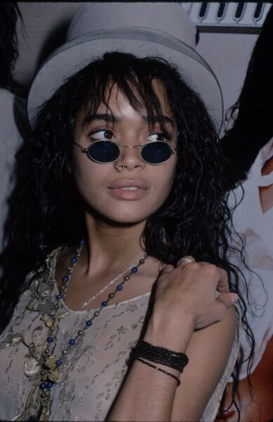 Who did you want to look like when you were 18?