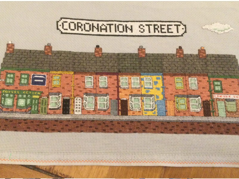 Show me your cross stitch projects!