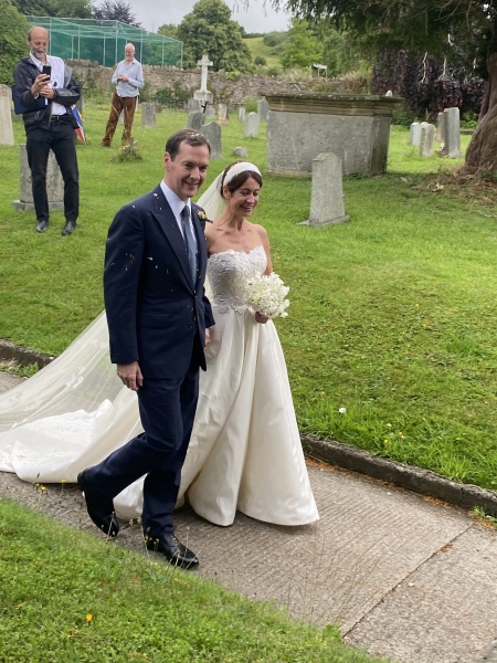 George and the wedding email