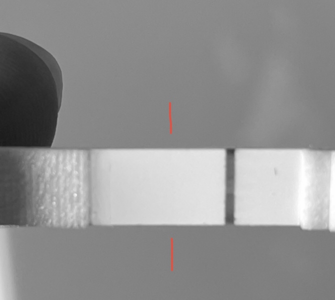 AF 2 days late, is this a faint pos or evap?