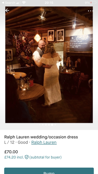 Show me your non traditional wedding dress!