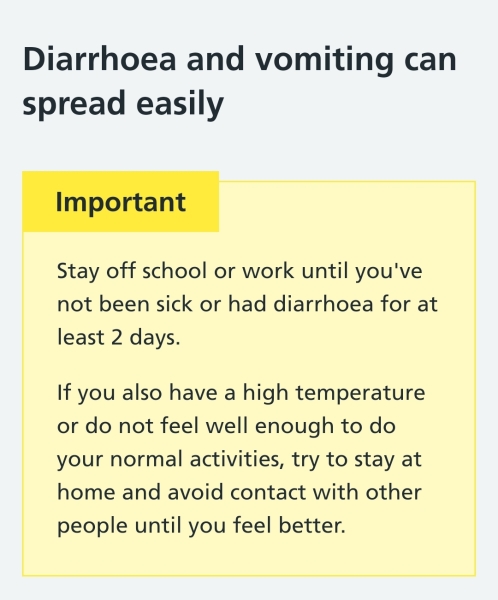 To send DD in despite sickness?