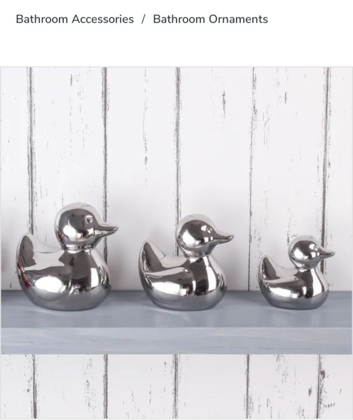 Bathroom window sill - Whats on yours ?