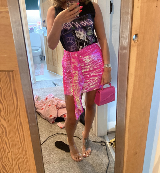 To think I’m too old at 28 to wear crop tops and short dresses 
