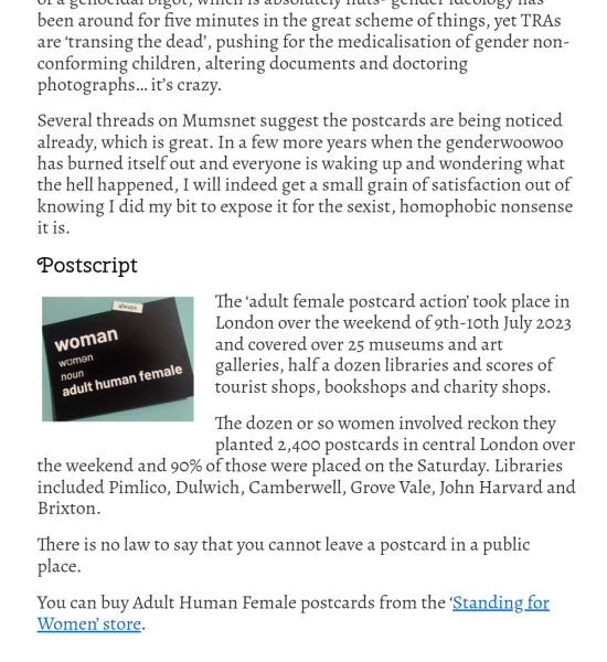 Lily Maynard writes about postcards