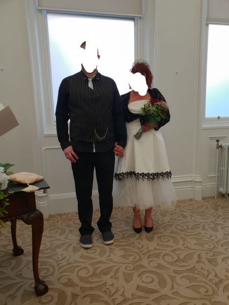 Show me your non traditional wedding dress!