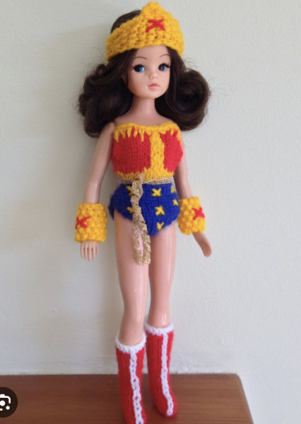 To think Sindy was better than Barbie