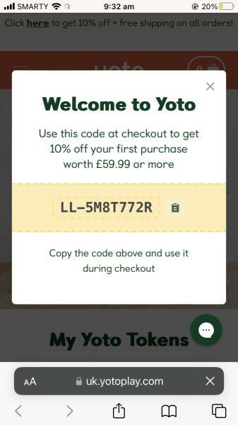 Anyone have a Yoto discount code?
