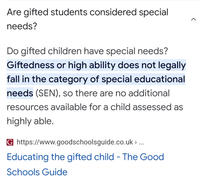 Son very gifted at maths - state vs private academic school