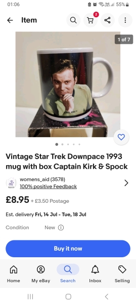 Your favourite mug