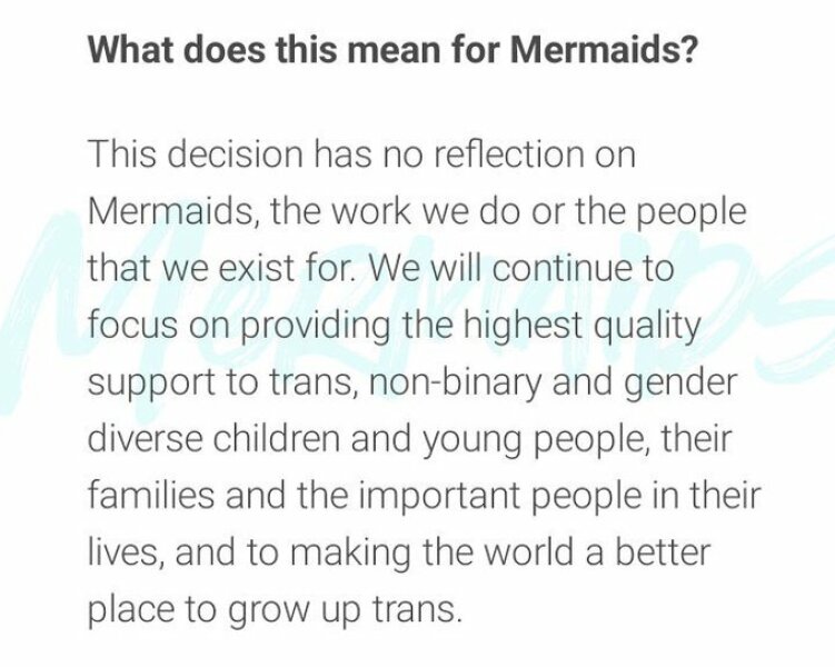 Judgement in Mermaids v Charity Commission tribunal expected in days