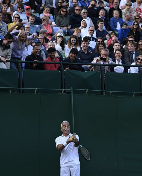 Tennis: WIMBLEDON nearing the end