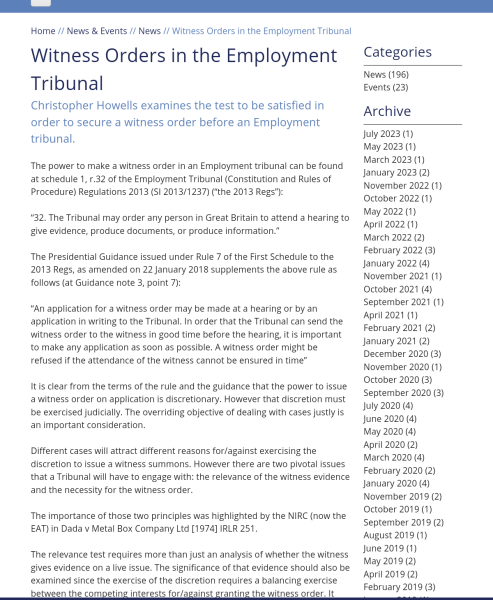 Ms Rachel Meade V Westminster CC & Social Work England  Employment Tribunal Hearing 