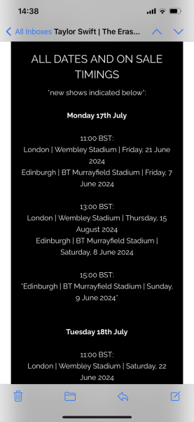 Taylor Swift Tickets - please help me figure it out!