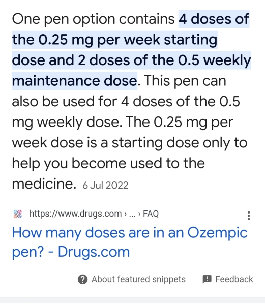 Ozempic - for those of us a few months in - Part 2