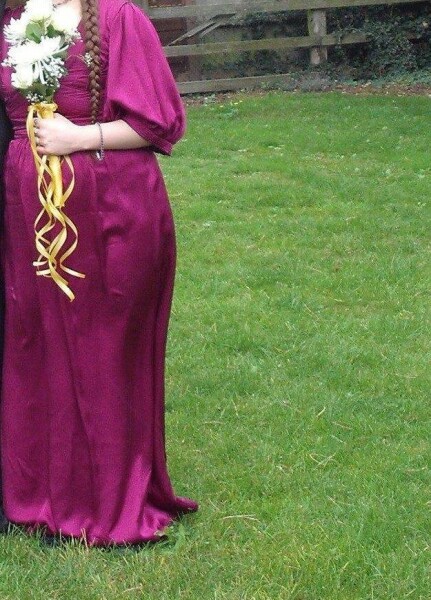 Show me your non traditional wedding dress!