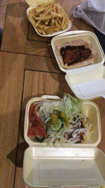 15/07/2023 - My weekend kebab treat for hubby and I