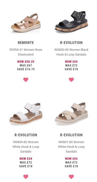 Sandals for travelling....