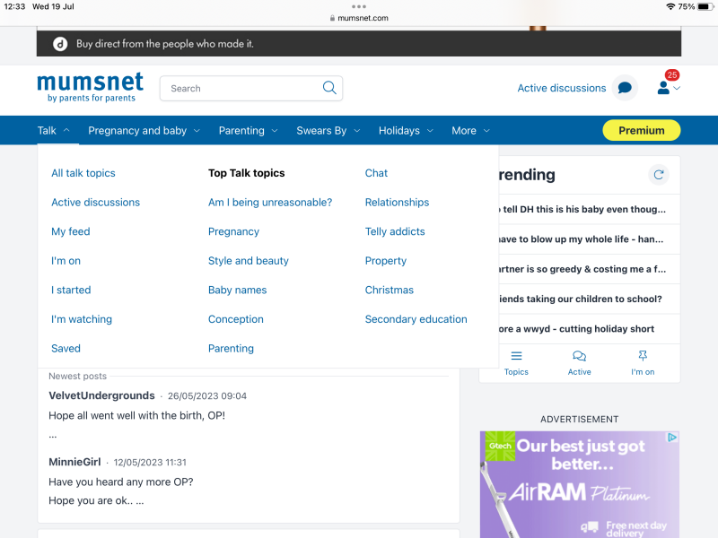 I see it's nearly Christmas (again)