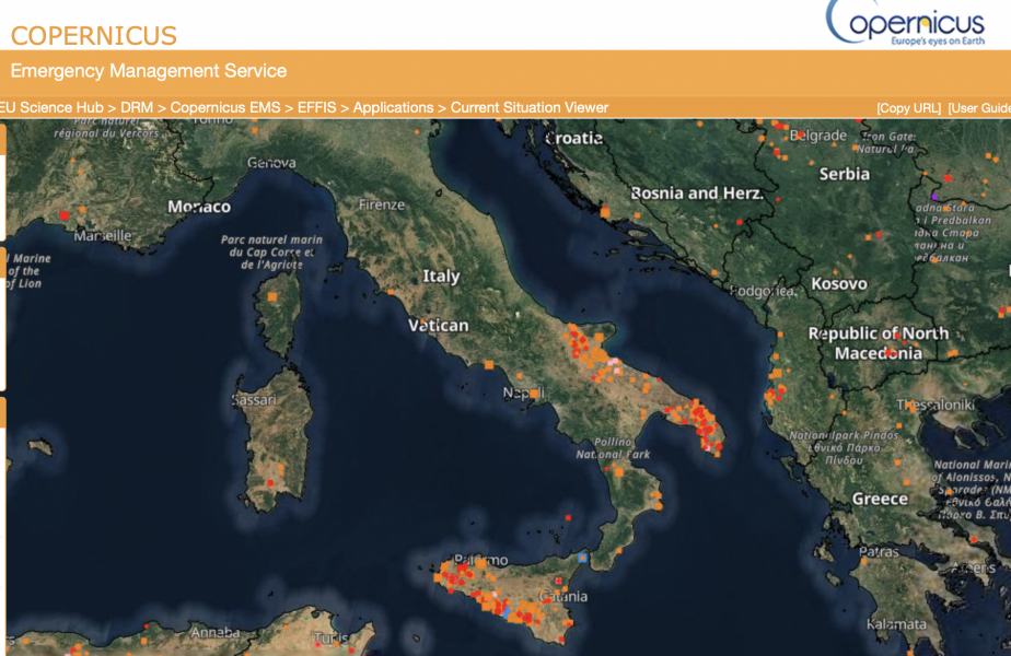 40C - 49C forecast for Europe next week - that is ridiculously hot