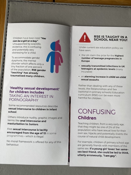Trans etc at school / all going too far?