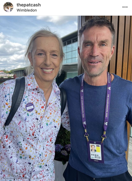 Tennis: WIMBLEDON: second week