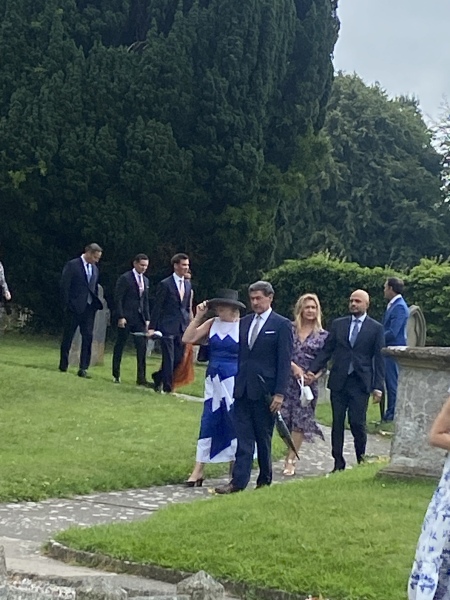 George and the wedding email