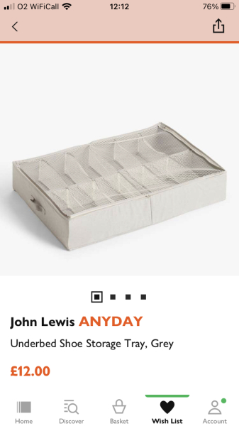 Shoe storage ideas