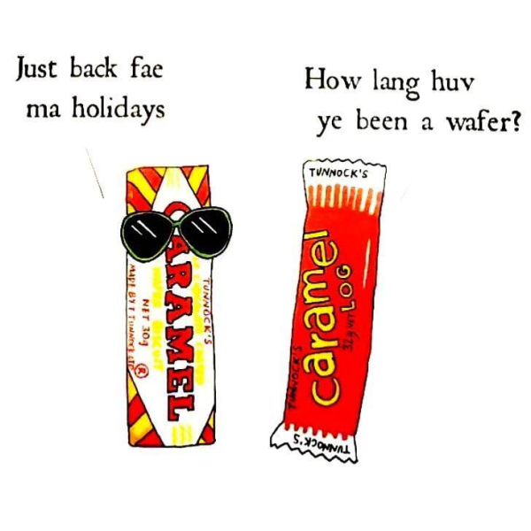 Very Scottish things