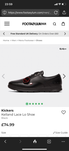 Show me your boys school shoes Y7/8