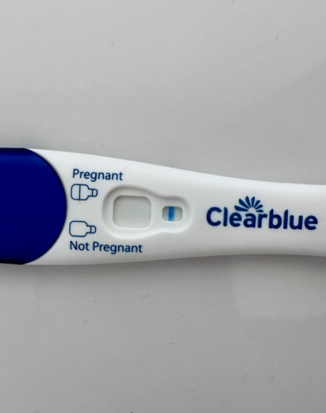 Faint positive or am I seeing what I want to see??