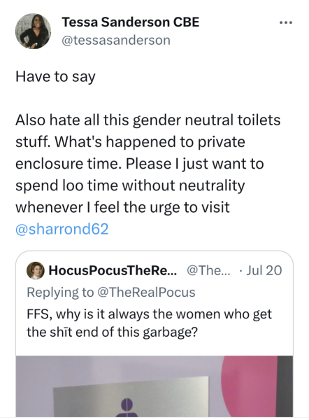 Elite sports people speaking up!