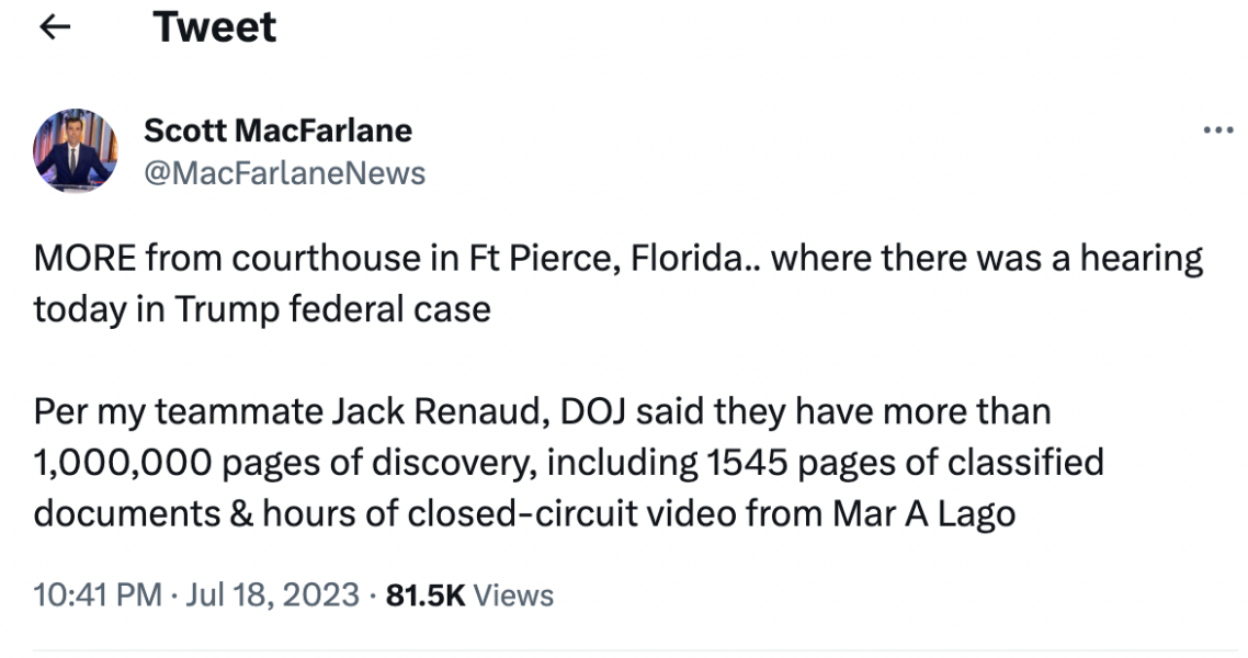 Is it time to watch the mud stick with TFG?  Watch this space!